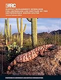 Habitat Management Guidelines for Amphibians and Reptiles of the Southwestern United States