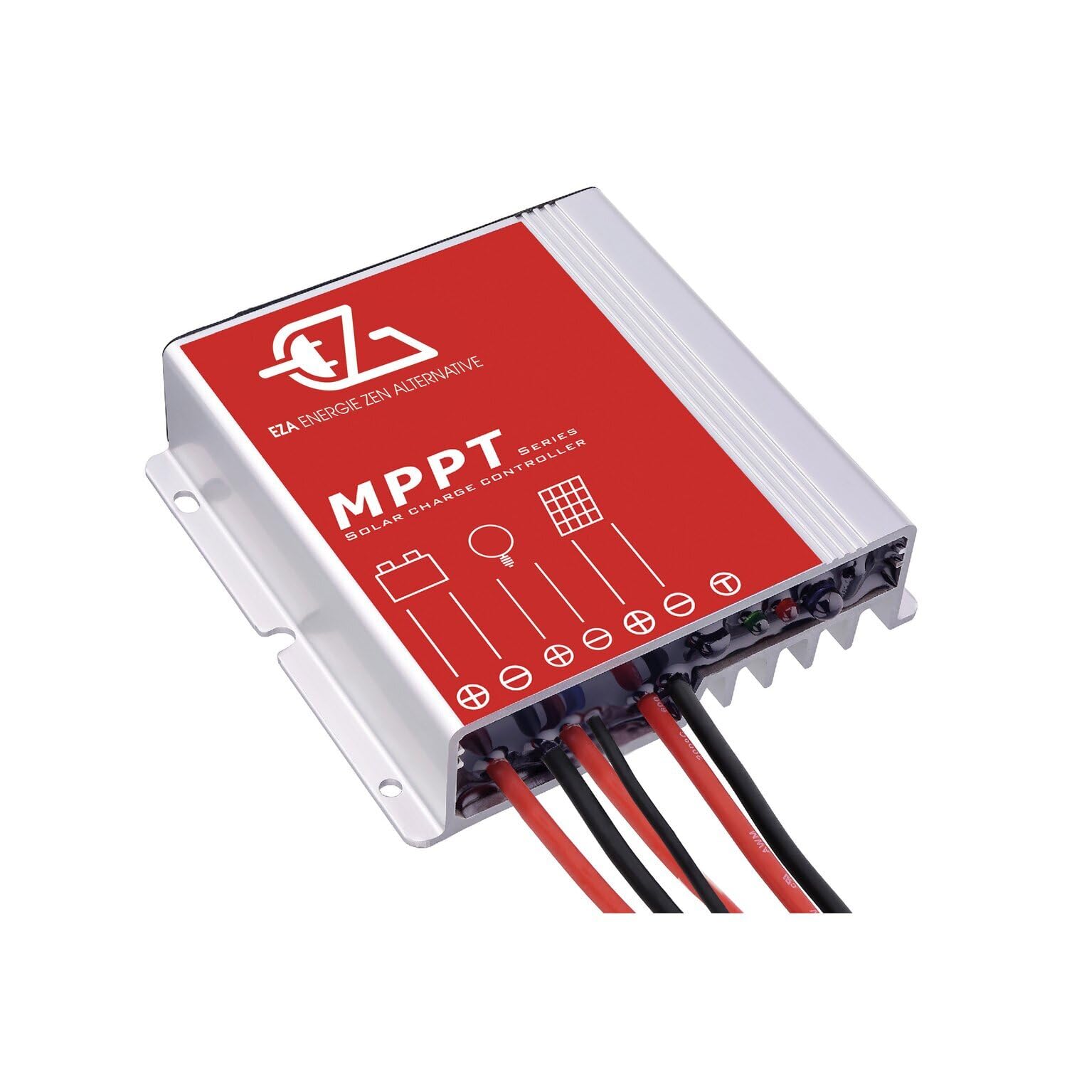 Eza - Régulateur de charge solaire MPPT EZA Modèle - Régulateur solaire MPPT 10A Bluetooth