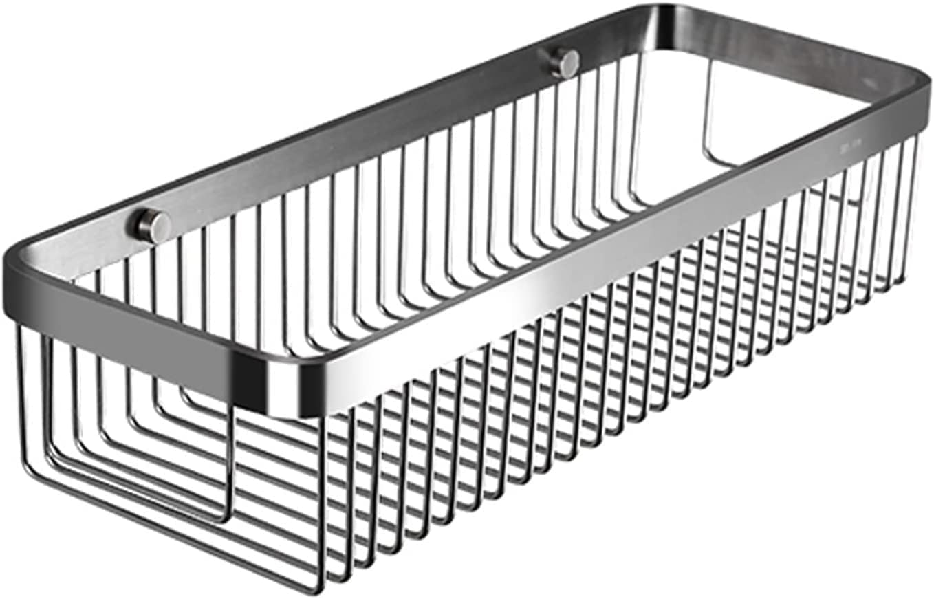 ELUKHT Shower Shelf Stainless Steel Bathroom Shelf Bathroom Storage Organizer Shelves Wall Mounted Shower Caddy Shelf Organizer Shower
