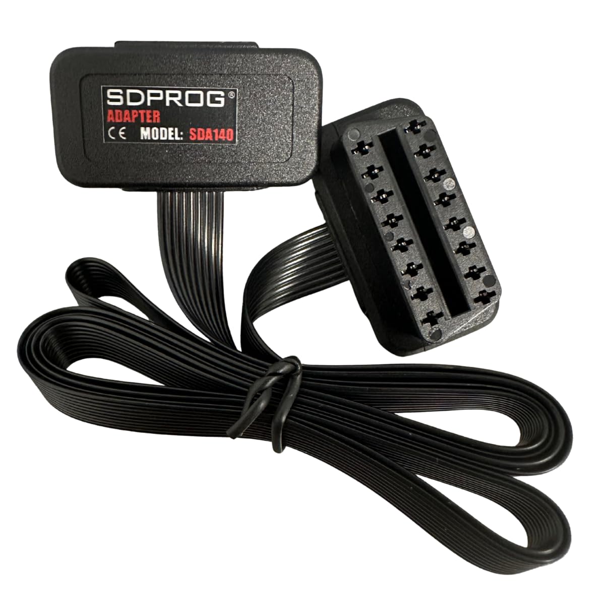Cable alargador SDA140 OBD-II soluciona la falta de espacio en salpicadero 6