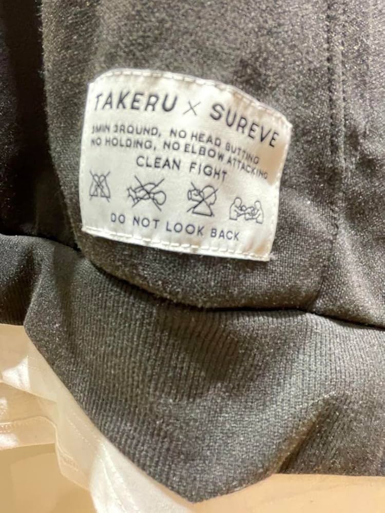 K-1 武尊　L　裏メッシュ　刺繍　プルオーバー　TAKERU x SUREVE 71MkmOseraL._UF894,1000_QL80_.jpg