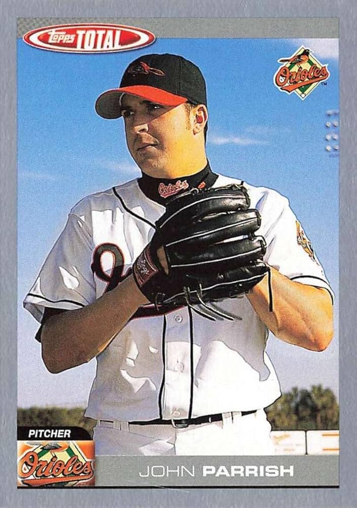 Amazon.com: 2004 Topps Total Silver #93 John Parrish Baltimore