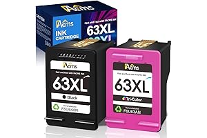 Remanufactured Ink Cartridge Replacement for HP 63 63XL 63XL for Printers
