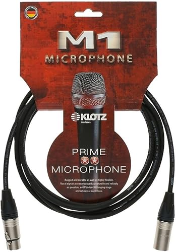 Klotz Basic Mikrofonkabel 7 5 Meter XLR-XLR Neutrik-Stecker