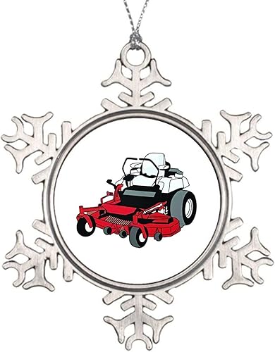 Miniatura 9 de Adorno de Navidad CSX Train-Highland NY-Holiday Adorno de Navidad de copo de nieve de metal, adorno de Navidad