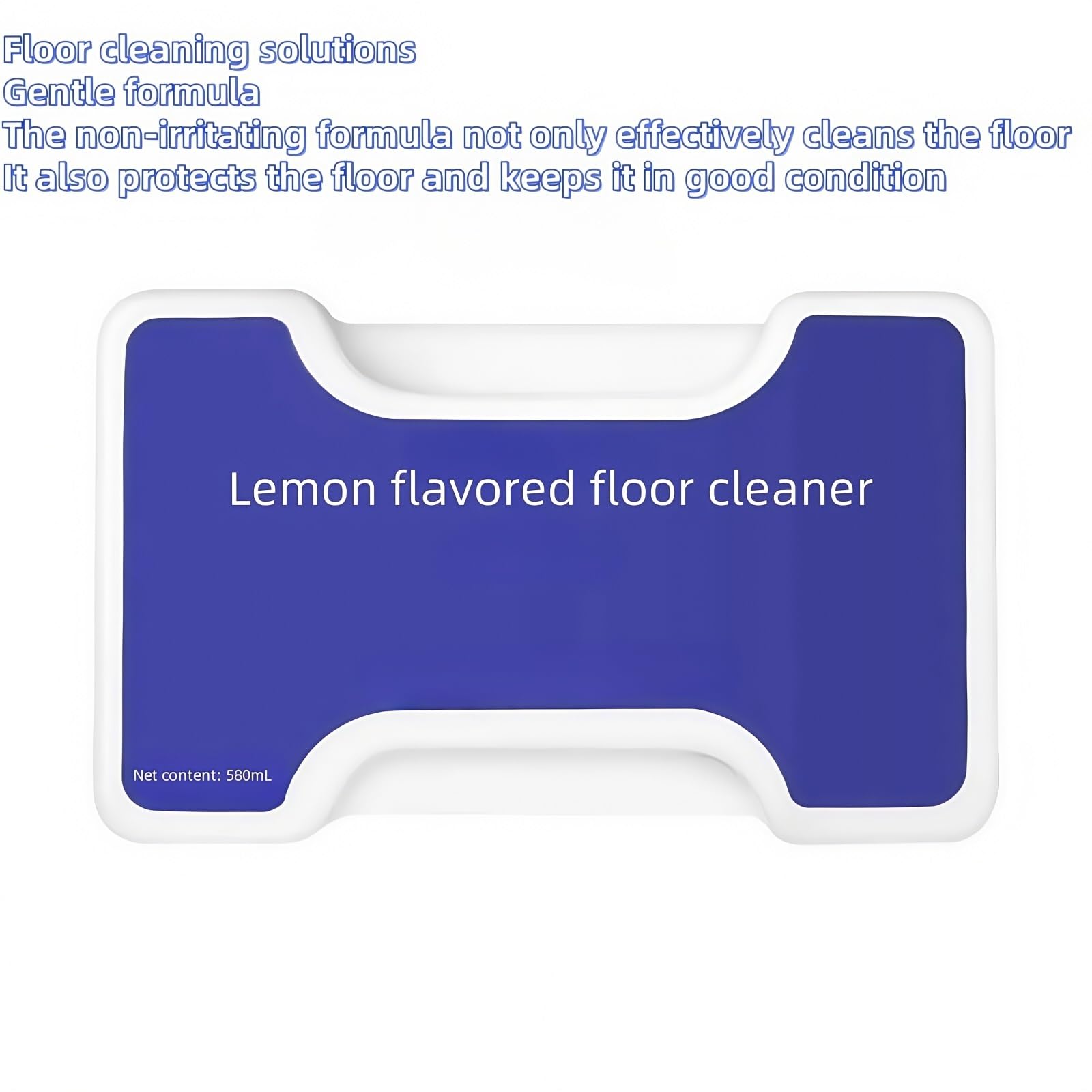 Solución De Limpieza De Suelos Compatible Con Narwal Limpiador Multisuperficies Con Aroma A Limón XiaoYao J5X 001MAX De 580 Ml