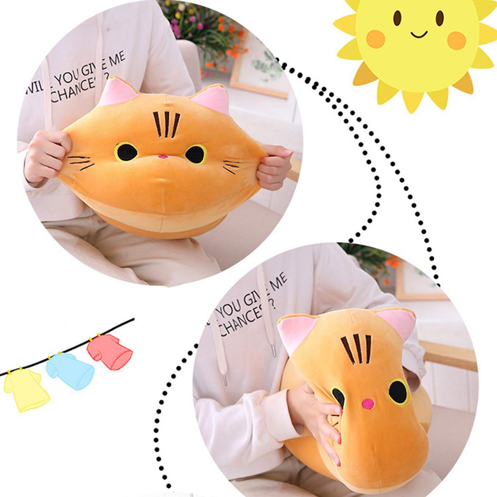 KAKASEA Cartoon Plush Children's Sofa Pillow Cushion Cushion Down Cotton Gifts Children's Room Decoration Gift