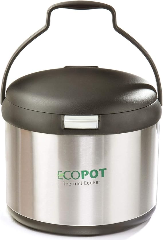 Ecopot Thermal Cooker 3.5L with Pot and Recipe Book Energy Saving