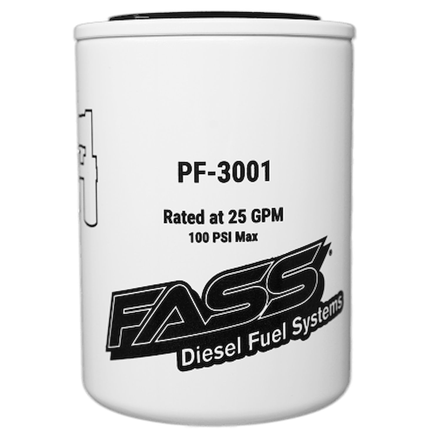 FASS Filtro de partículas PF-3001