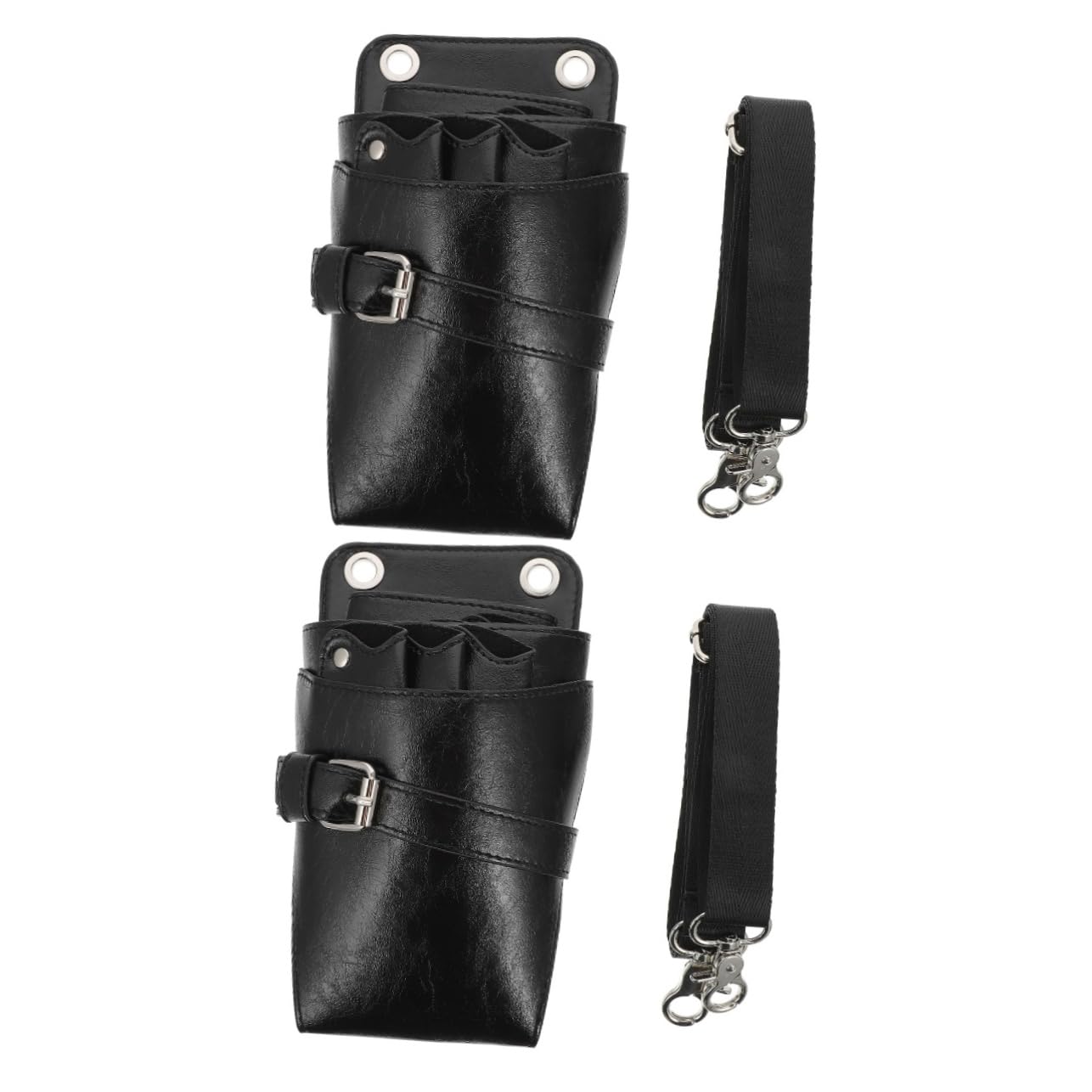 Pochette pour ciseaux de coiffeur Healvian étui de transport pour coiffure à domicile