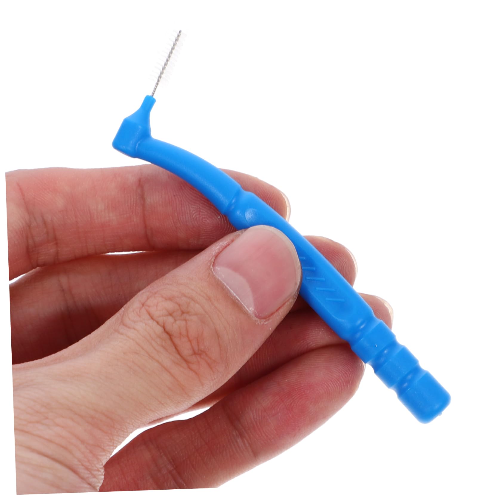 Healvian 250 Piezas Cepillo Interdental Cepillo De De Goma Herramientas De Limpieza De Cepillo De Limpieza Cepillos Interdentales Entre Plástico