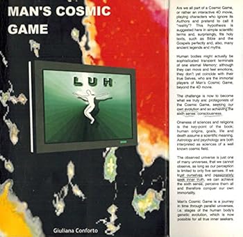 Paperback Man's Cosmic Game [Italian] Book