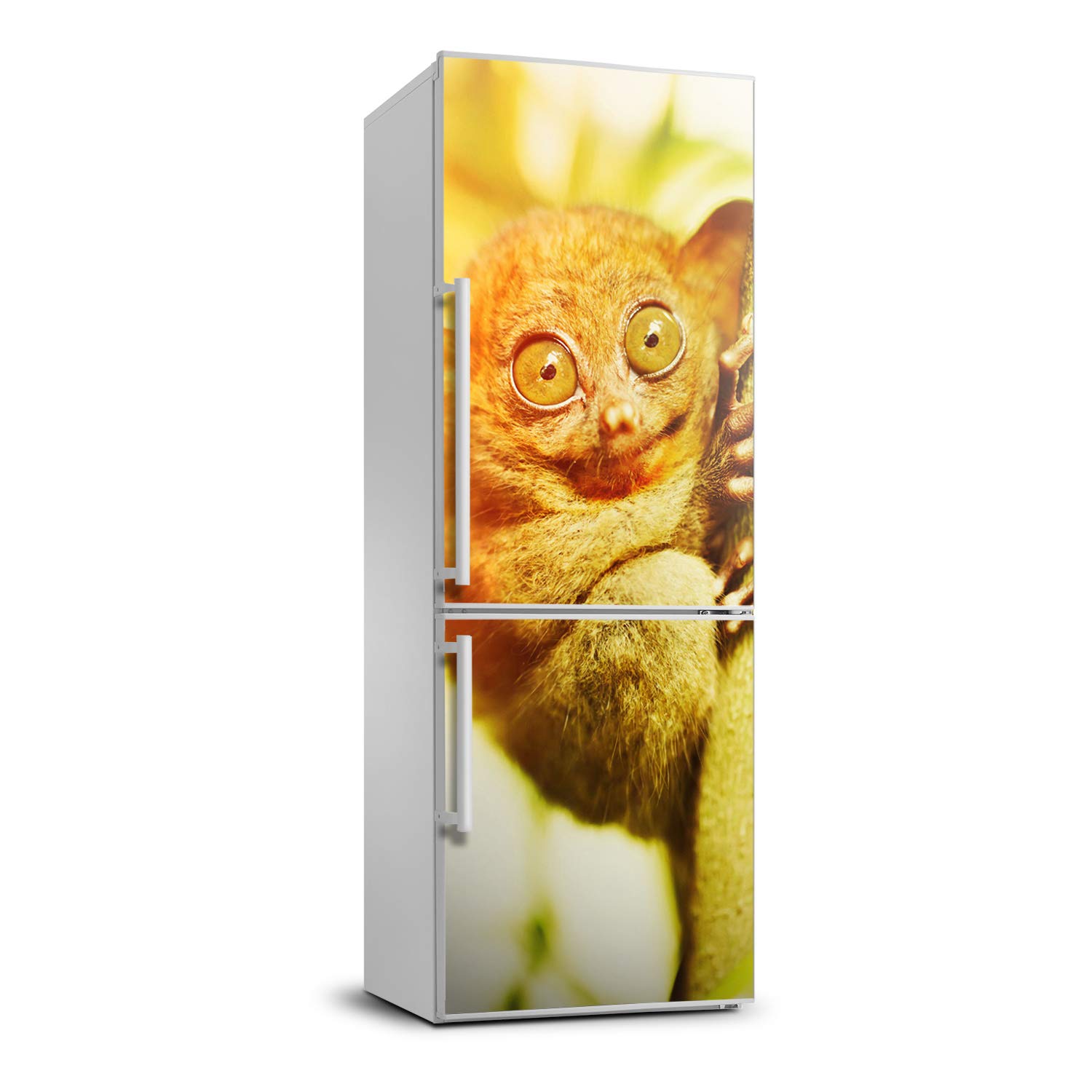 Pegatina de refrigerador autoadhesiva Wyrak de 60x180 cm ideal para cocinas modernas
