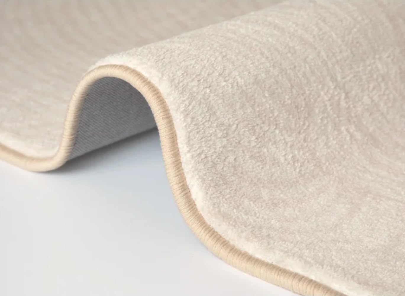 Tappeto Decorativo Per La Camera Da Letto In Stile Semplice Del Salotto Tappeto Confortevole E Morbido In Stile Crema Bianco 200x250cm