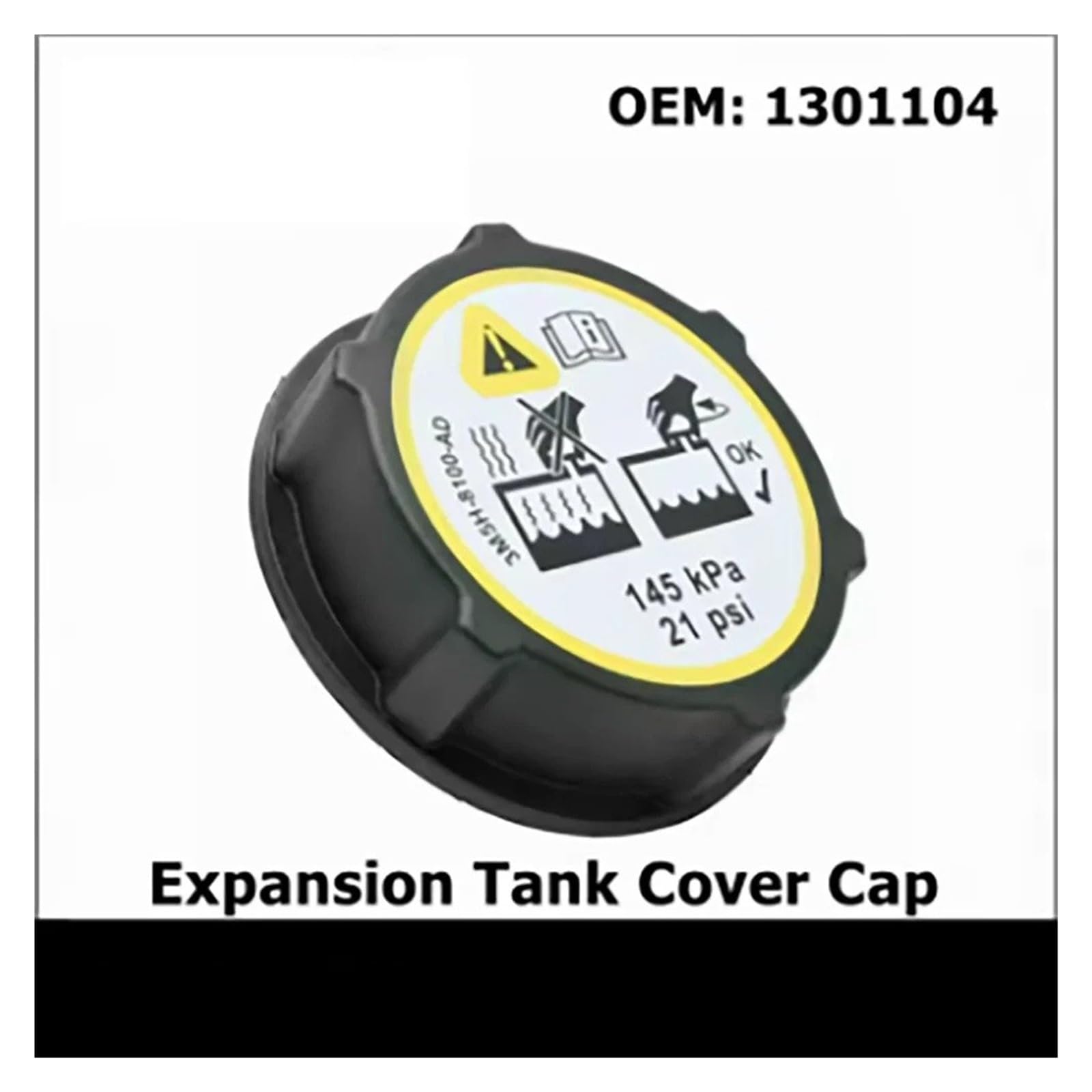 Ausgleichsbehälter Kühlmittel Para Ford Para Focus Para Mazda 3 Para Volvo 1301104 1224233 31368311 Tapa Tanque Expansión Botella Radiador Agua Refrigerante