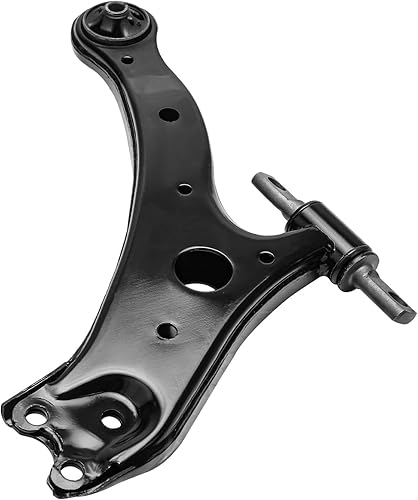 Miniatura 296 de Detroit Axle - Kit de brazos de control delanteros de 4 piezas para Chevrolet Aveo Aveo5 Pontiac G3 Wave Wave5 Suzuki Swift+, 2 brazos de control