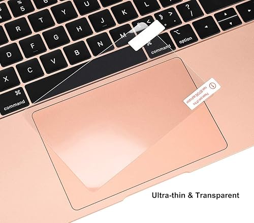 Miniatura 4 de Protector de trackpad para MacBook Air 2021 2020 de 13 pulgadas A2337 M1 A2179 A1932 Touch Pad cubierta antiarañazos para MacBook Air de 13 pulgadas