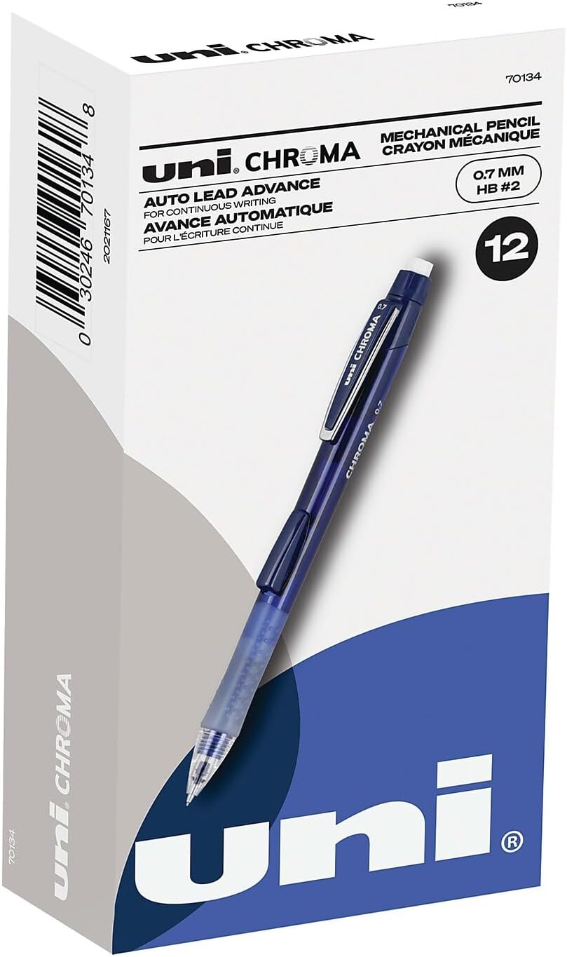 Paper Mate Clearpoint Elite Mechanical Pencil Sets, 0.7mm, HB #2 Lead