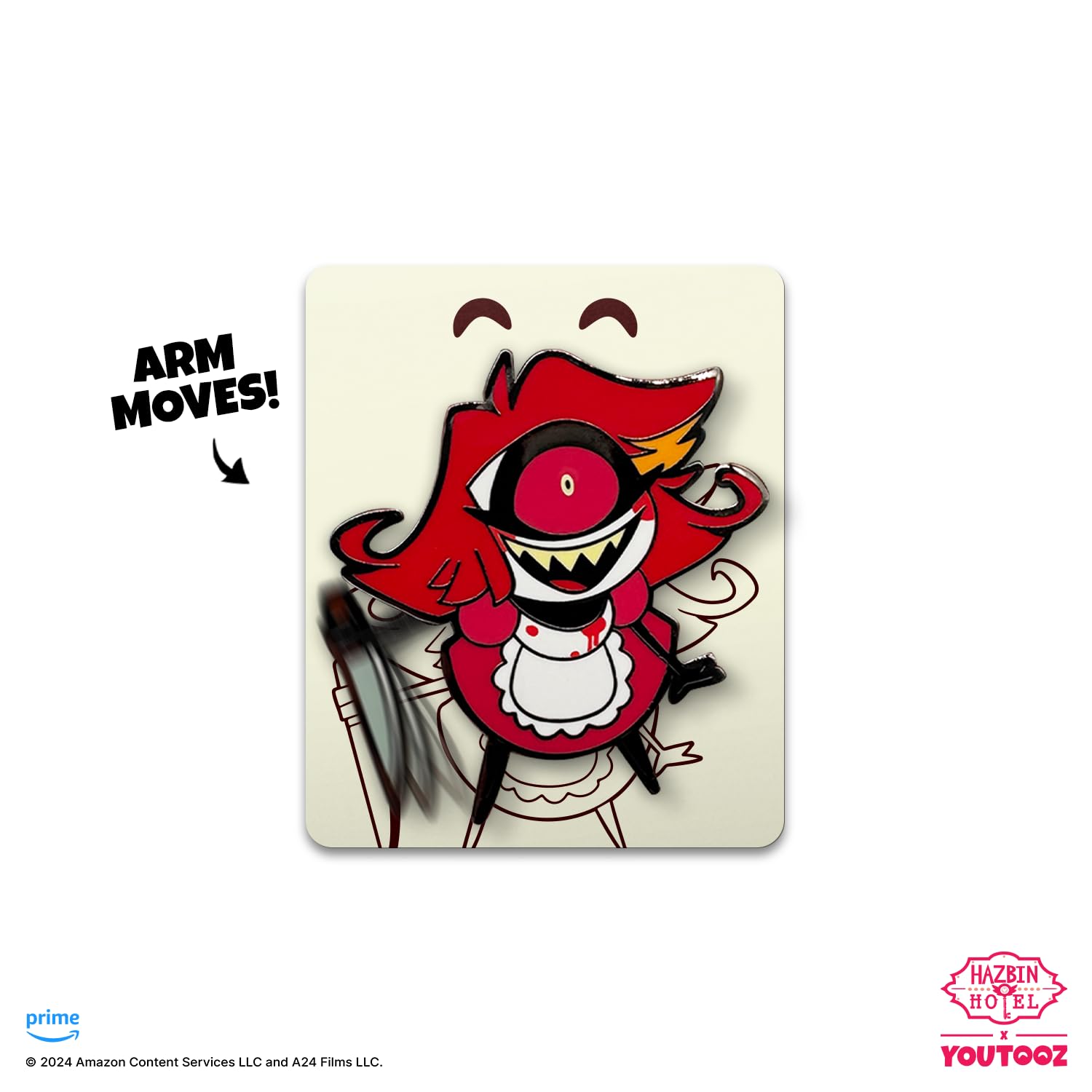 Amazon | 【公式ライセンス商品】Youtooz Hazbin Hotel ピンズ