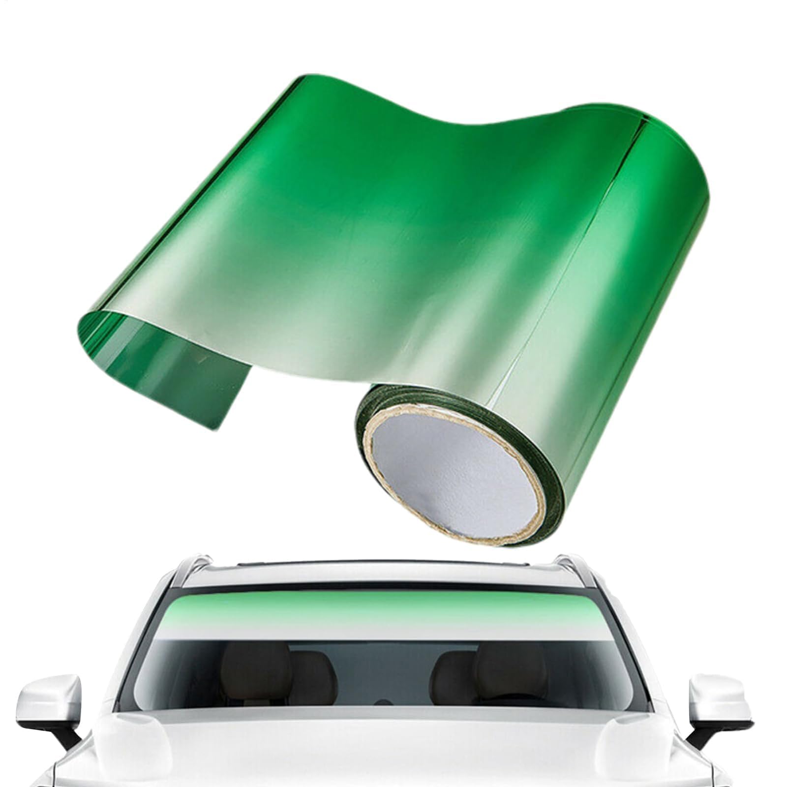 ZQRHHWINY For Lexus GS350 GS450H XE2 XE3 RC200t Car Windscreen Sun Visor Strip Front Windshield Tint Film Anti-Glare Sunstrip Visor UV Protection Window Film Sun Visor Strip,A