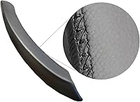 Vista 11 de M Performance X5 - Funda de cuero para manija de puerta, M Sport Trim para X5 y X6 E70 E71, accesorio de ajuste M5 para SUV B.M.W, se adapta a