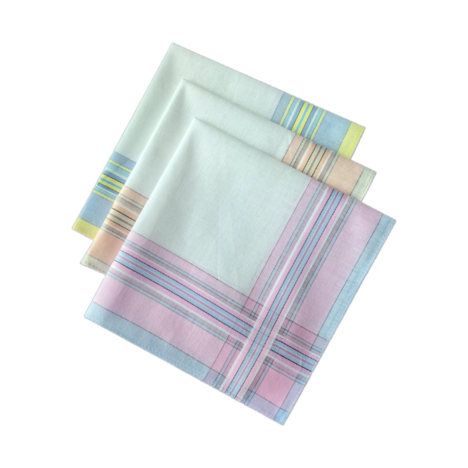 Fentency Sweat Wiping Handkerchief for Male Women Elderly Handkerchief Pocket Handkerchief for Husband Dad Grandfather