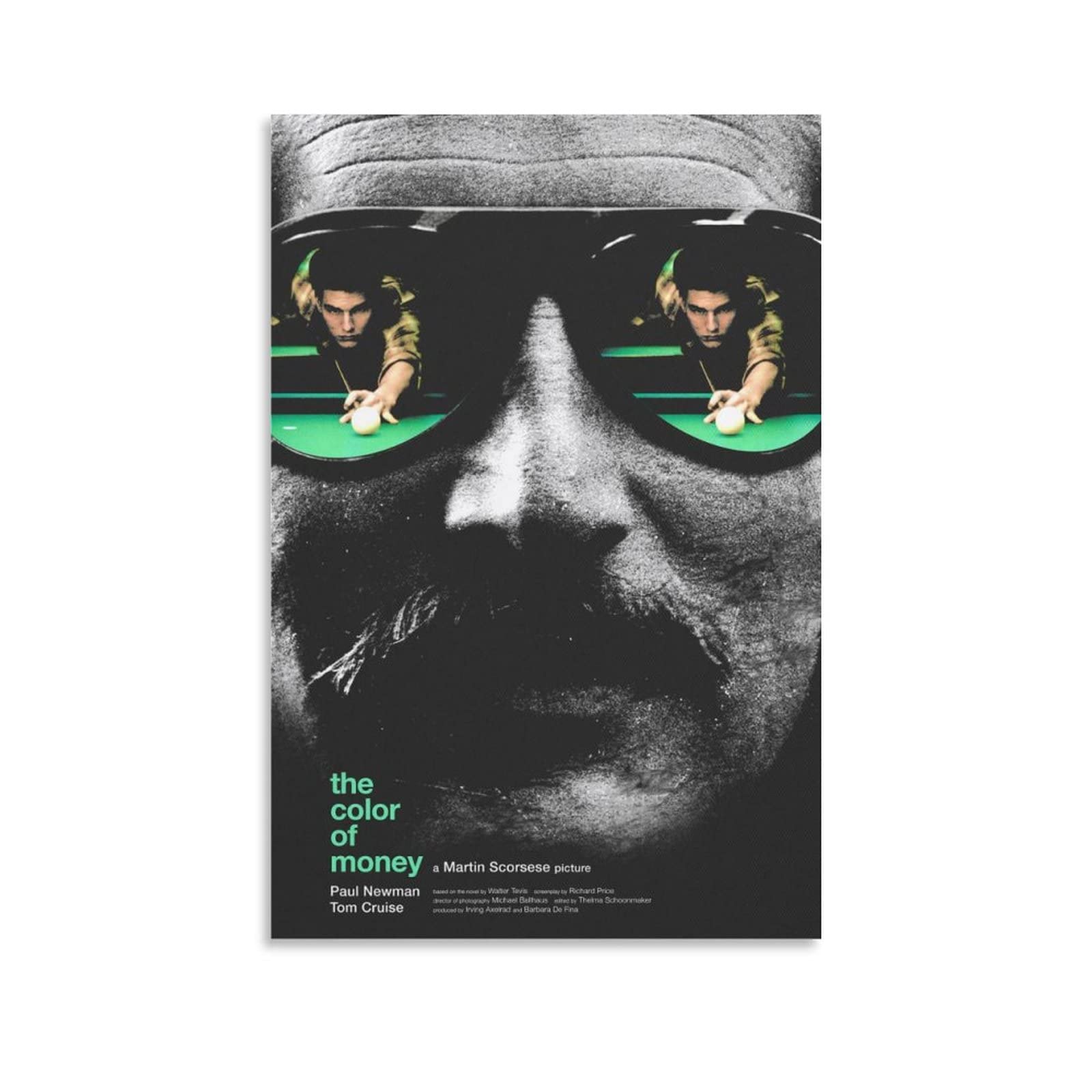 Amazon.com: Movie Posters The Color of Money 1986 Poster (3