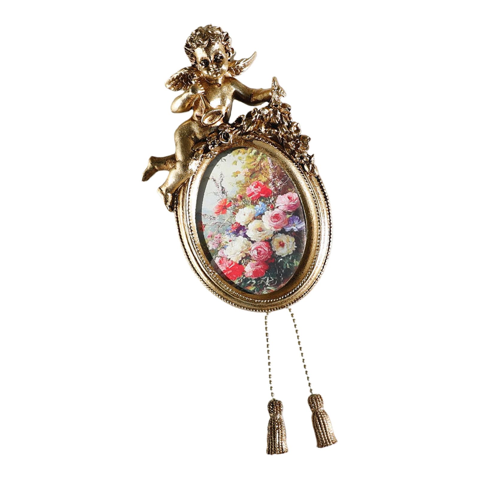 Kalttoy Picture Frame, Decorative Photo Frames Home Decors Antique Ornate Photo Frame for Tabletop and Wall Display Decorative
