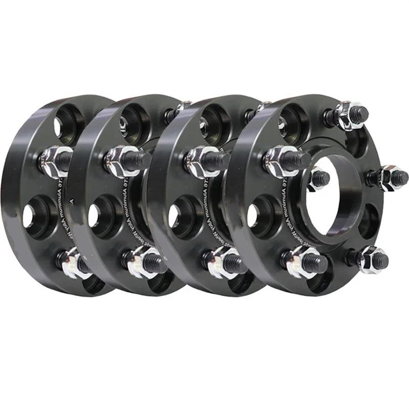 Entretoises roue en alu forgé 7075-T6 pour un élargissement de voie haut de gamme