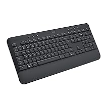 Logitech Signature K650 Tastiera Poggiapolsi Wireless Full-size, Tedesco QWERTZ – Grigio