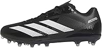 Adidas Men's Adizero Electric.2 Football Cleats - Lightweight Speed Cleats with Traction Outsole for American Football