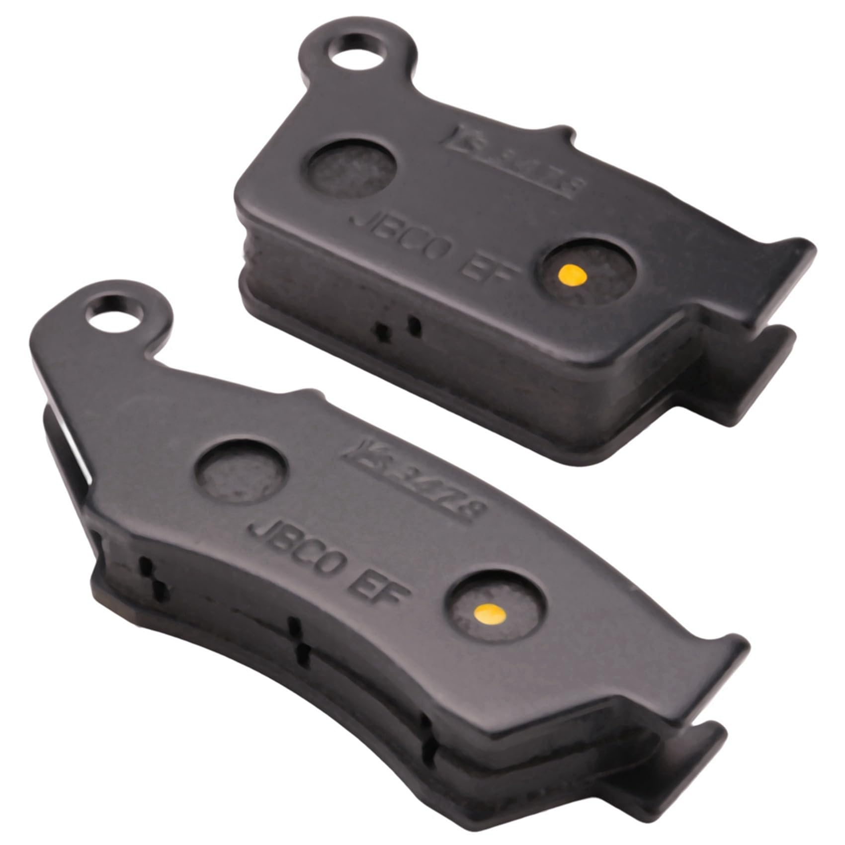 Plaquettes de frein moto à friction stable pour circuits cross YZ450 - 3