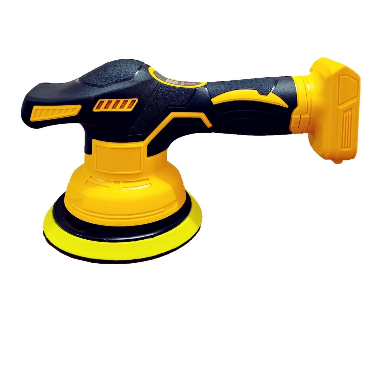 Lucidatrice per Auto Senza Fili per Batteria da 20 V, lucidatrice orbitale a 8 Marce, lucidatrice per Auto Senza Fili, ceretta, levigatura, sigillatura, Smalto, Utensili elettrici per Auto, Barche, l