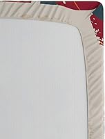 Vista 157 de Ambesonne - Sábana bajera ajustable multicolor, en colores y tres tamaños Azul y gris