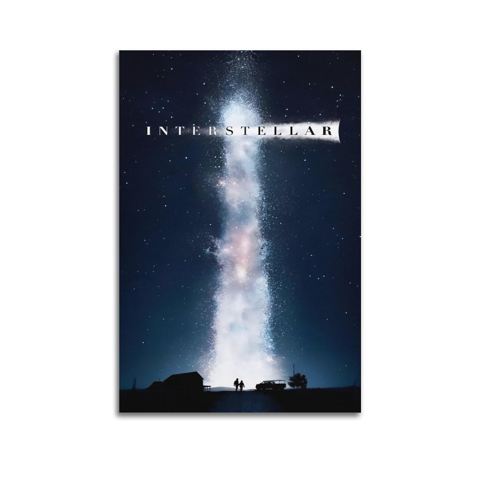 Poster Interstellar Su Tela 60x90 Cm – Decorazione Murale Estetica Vintage, Stampa Artistica Per Soggiorno E Camera Da Letto, Senza Cornice
