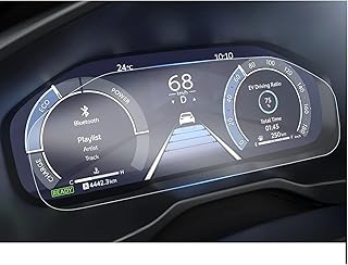 ruiya 改良済み PET製フィルム 2022新型 トヨタ rav4 専用 メーター 液晶メーター 12.3インチ 保護フィルム メーターパネル フィルム カスタムパーツ アクセサリー 汚れ防止 4H 貼付簡単 2枚入り カスタム パーツ