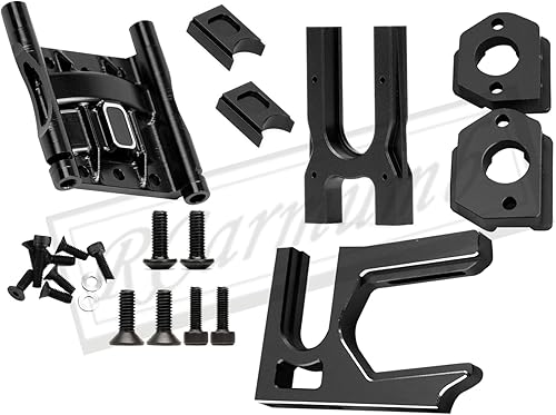 Miniatura 14 de Parte de mejoras de montaje de difusión central para 1/8 Kraton/Notorious/Outcast/Talion/Typhon, 1/7 Felony/Infracción/Fireteam/Mojave/Limitless RC
