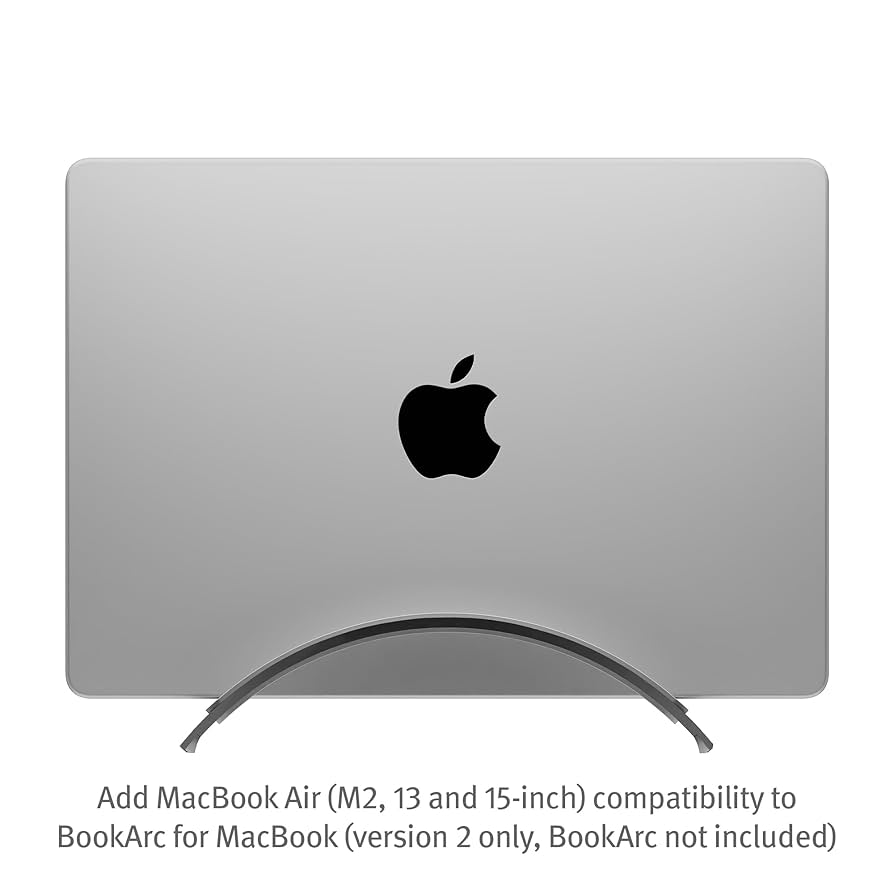 Twelve South BookArc for MacBook スペースグレイ Amazon.com: Twelve South BookArc for MacBook | Space-Saving