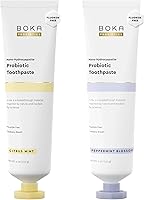 Vista 9 de Pasta dental sin flúor Boka - Nano hidroxiapatita, remineralizante, para dientes sensibles, blanqueadora - Recomendada por dentistas para cuidado