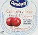 Ocean Spray Cranberry Juice Cocktail Cups, 4 Ounce (Pack of 48)