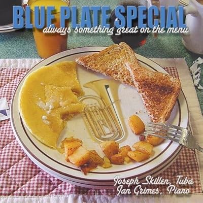 Blue Plate Special always something great on the menu