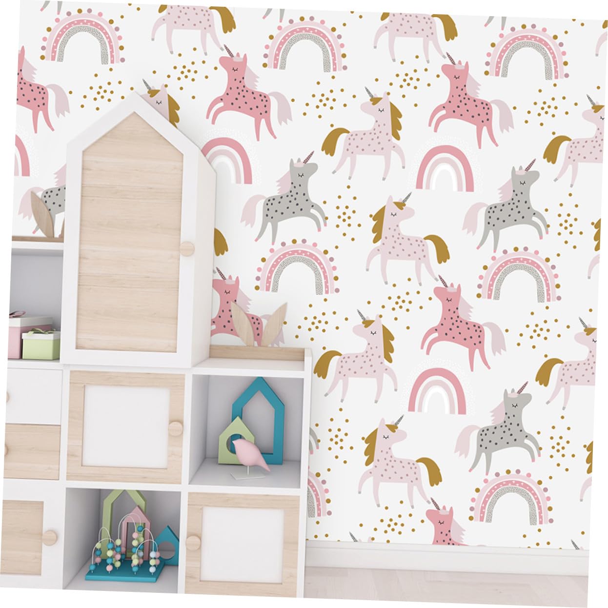 Adesivo Parete Camera Ragazzo Ragazza Pvc Colorato Stimola Creatività Staccabile senza Tracce Decorazione Muro Bimbi