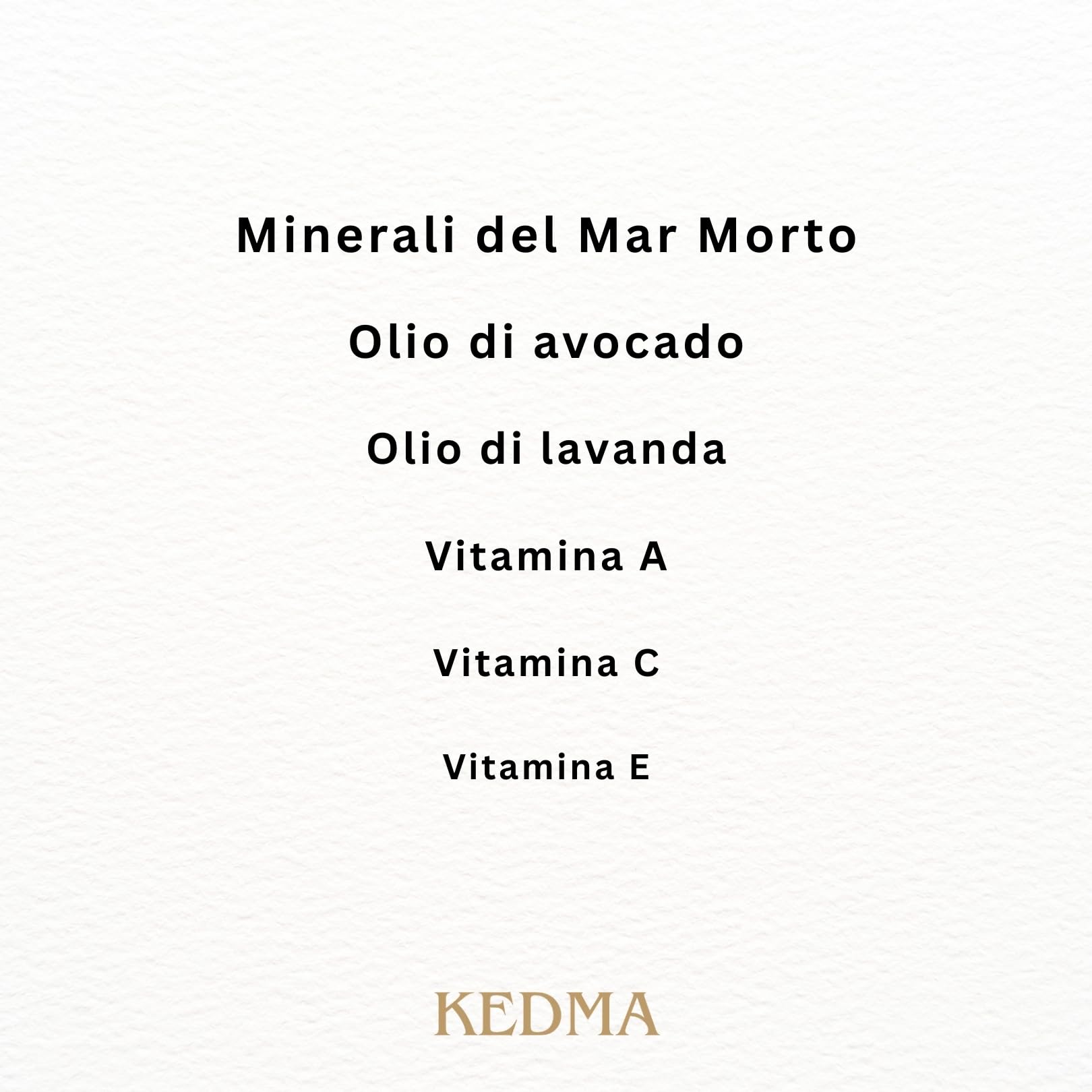 KEDMA - Maschera Viso Riscaldante ai Minerali del Mar Morto - 70g | La maschera sauna riscaldante al caolino aiuta a purificare i pori, mentre le vitamine nutrono la pelle.