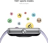 XIAOMI Redmi Watch 5 smartwatch, Sports Fitness Tracker, 53mm AMOLED, 24 days battery life, Bluetooth calling, 150+Sports mode, Heart rate Sleep tracking, 5ATM GPS, Android™ & iOS, Silver Gray - 6