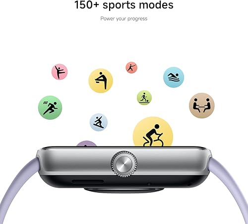 Miniatura 9 de XIAOMI Reloj inteligente Redmi Watch 5, pantalla LCD de 2.07 pulgadas, 24 días de vida de murciélago, más de 150 modos deportivos, 2 micrófonos 5