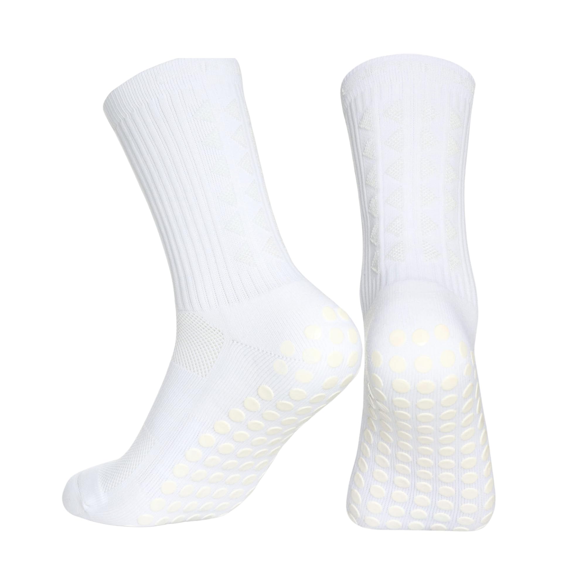 Gain The Edge Football Grip Socks 3.0-2pc and 4pc Set - Non Slip Football Socks - Updated Model — view 12