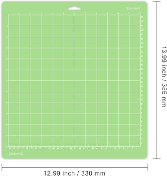 Gwybkq Cutting Mat 12x12 Standard Grip 8 Pack, Compatible with Cricut Maker 4/Explore Air/One, Non-Slip Durable Adhesive Mats, Replacement Cutting Accessories for Die-Cutting, Quilting & Crafts