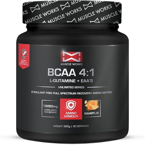 MW BCAA 4:1 (Recovery Amino Acids) 660g Naartjie
