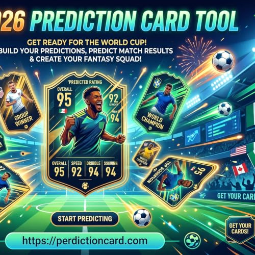 『FIFA World Cup 2026 with Ryan Parker』のカバーアート
