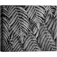 SIGNWIN Canvas Wall Art Large Tropical Monstera Leaves Botanical Plants Photography Realism Modern Closeup Dramatic Black and White for Living Room, Bedroom, Office - 12x18 inches